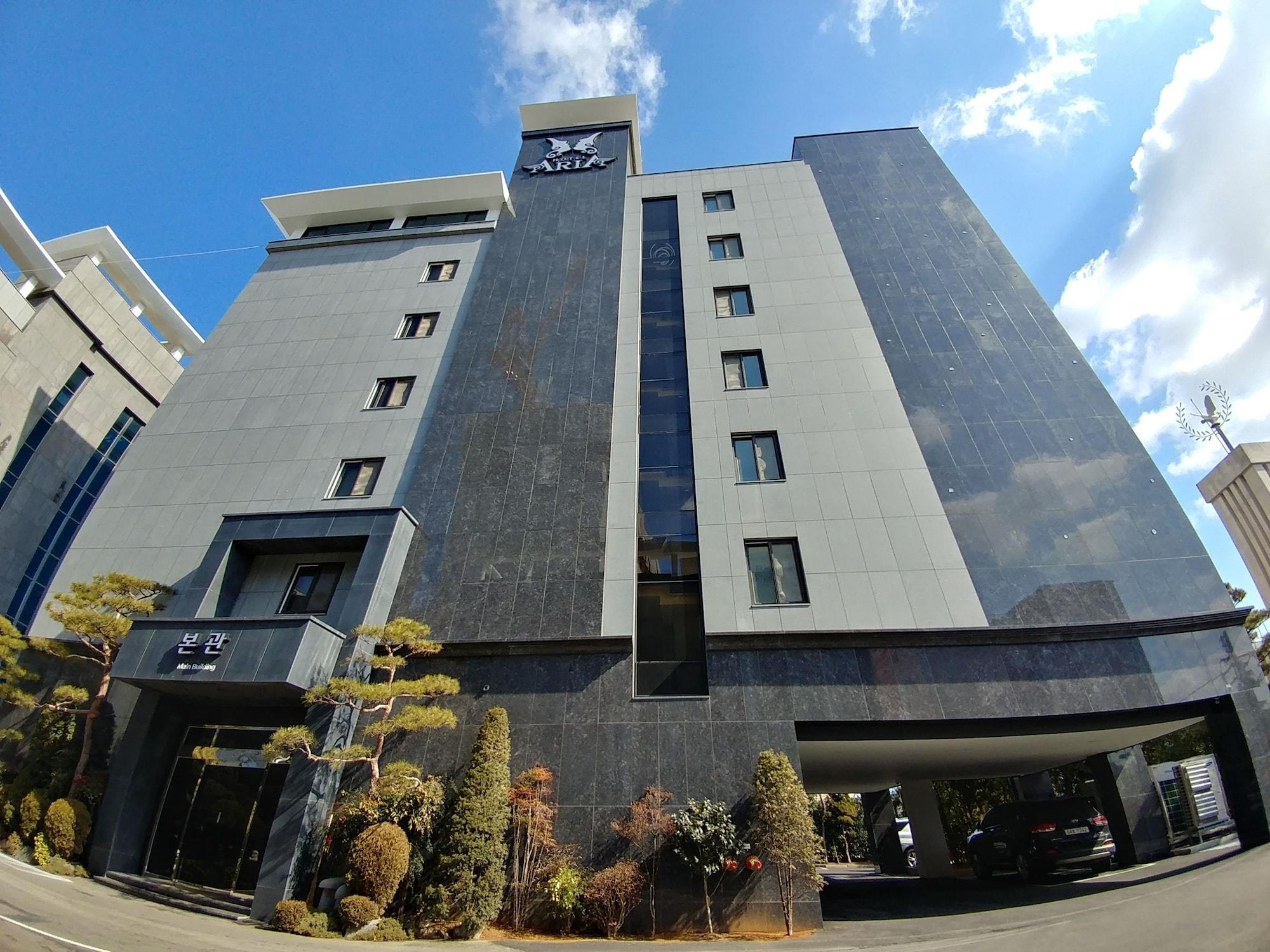 Seosan Aria Hotel Exterior foto